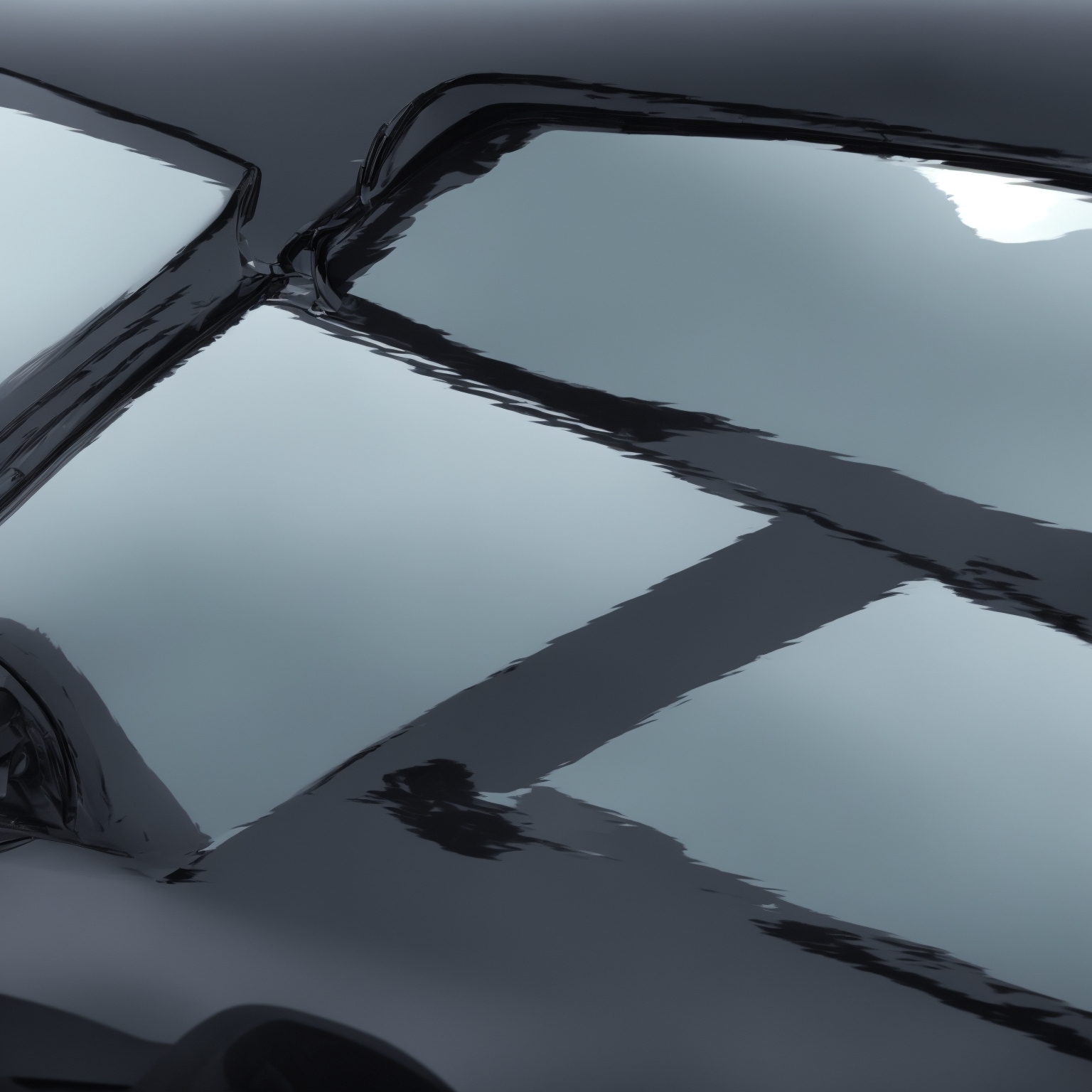 Expert window tinting detail showing precise application and professional finish quality